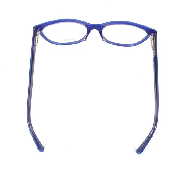 New TOUS Eyeglasses VTOA36 09MC 53 16 135 Acetate Frames Navy Blue Women Glasses - Picture 11 of 15